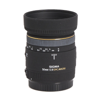 Sigma EX 50 mm/2,8 DG Macro Canon gebraucht