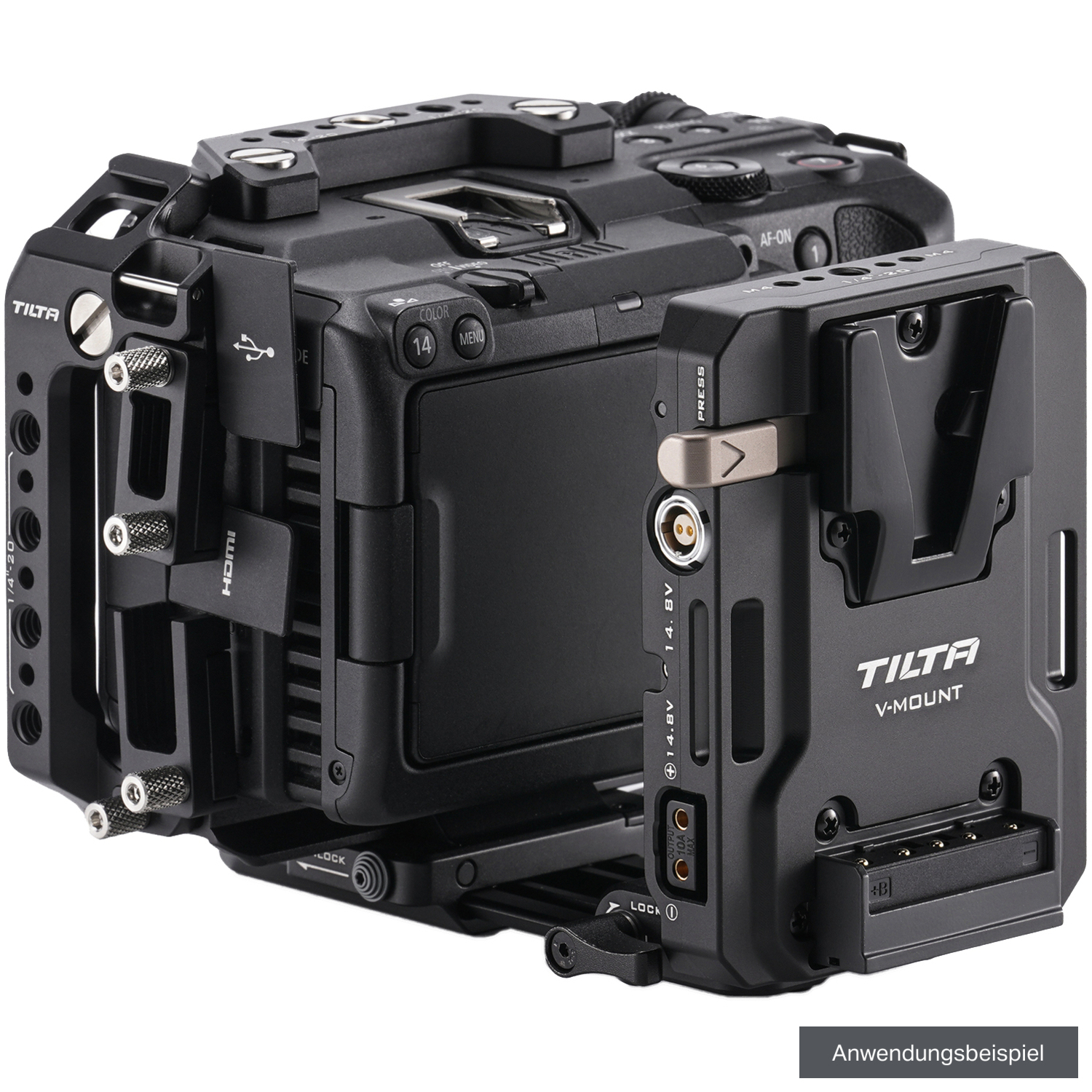 Tilta Cage Kit TA-T93-C-B Power für Canon EOS C50