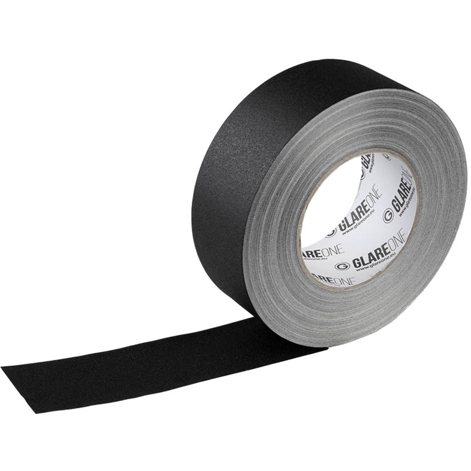 GlareOne Gaffer Tape 50m/5cm schwarz