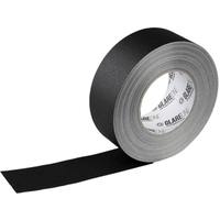 GlareOne Gaffer Tape 50m/5cm schwarz
