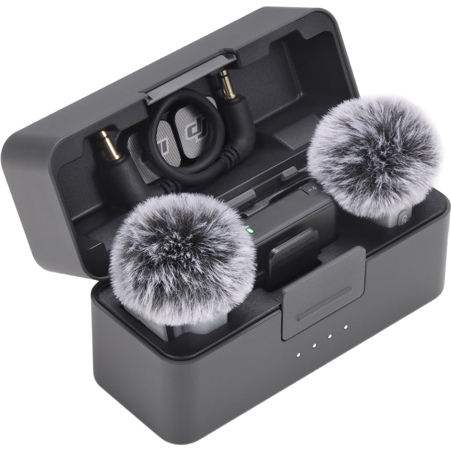 DJI Mic Mini 2 + Ladecase