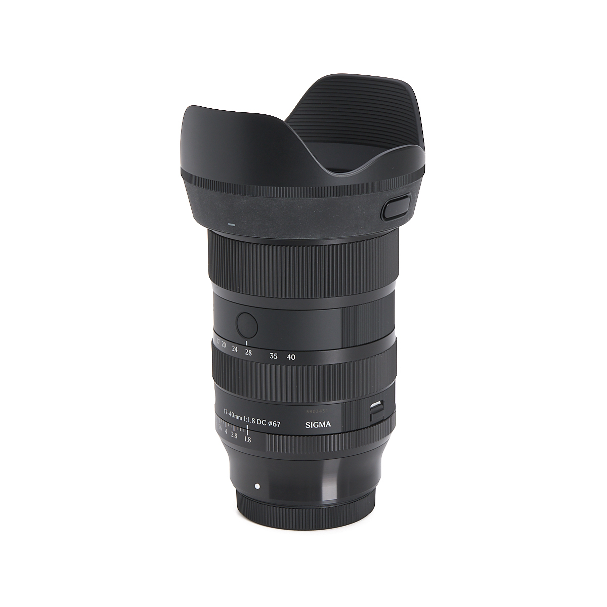 Sigma 17-40mm F1.8 DC Art für Fujifilm X-Mount gebraucht