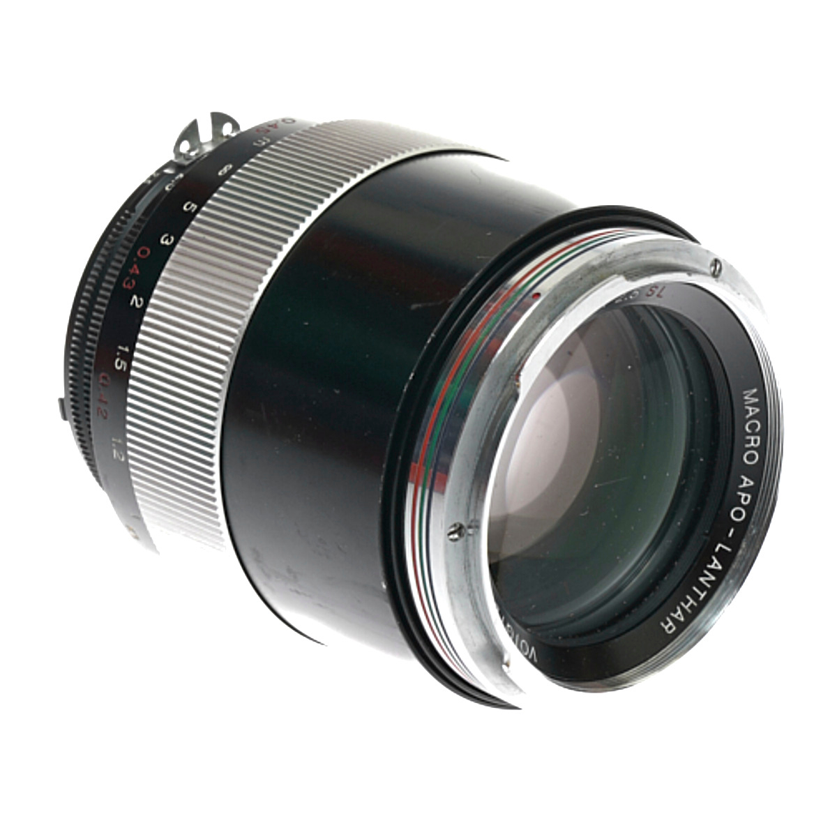 Voigtländer Macro Apo Lanthar SL 125mm/2.5 Nikon F schwarz gebraucht