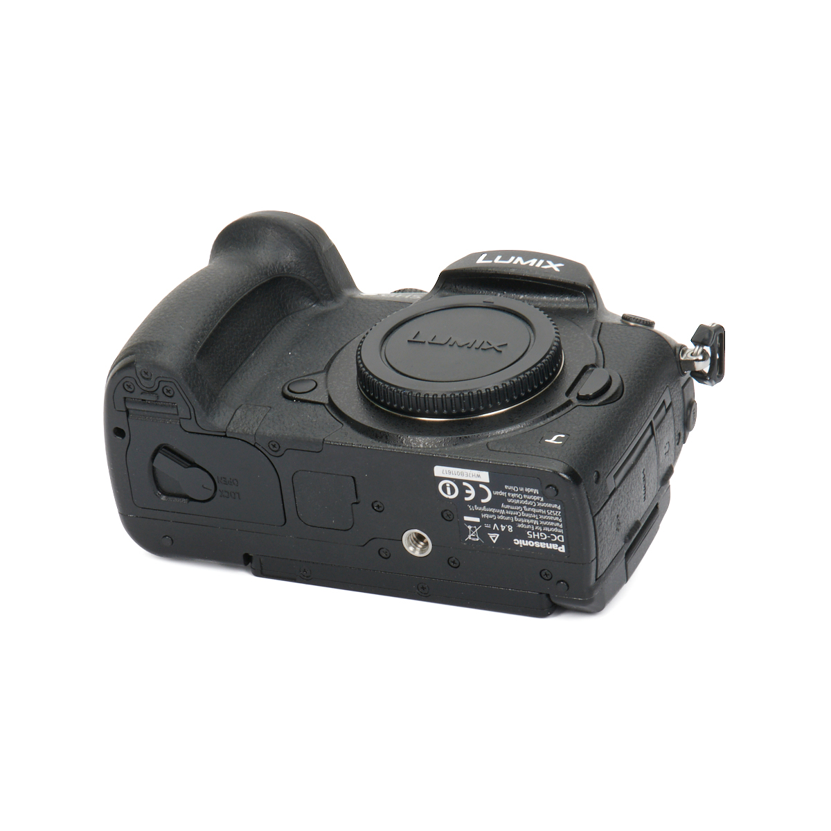 Panasonic LUMIX DC-GH5 gebraucht