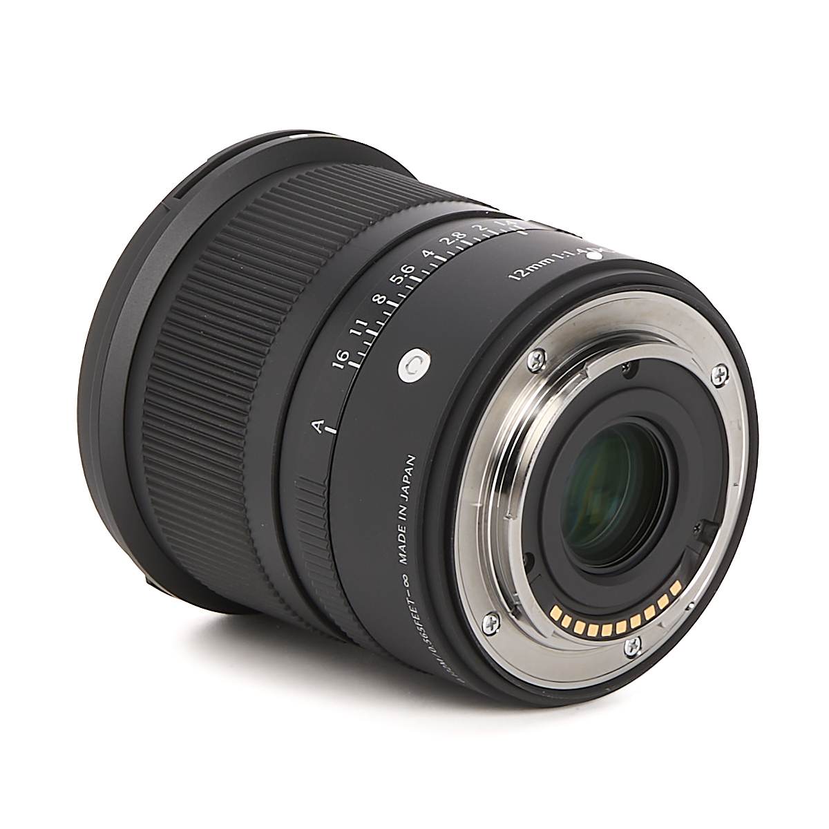 Sigma 12mm F1.4 DC Contemporary für Fujifilm X-Mount gebraucht