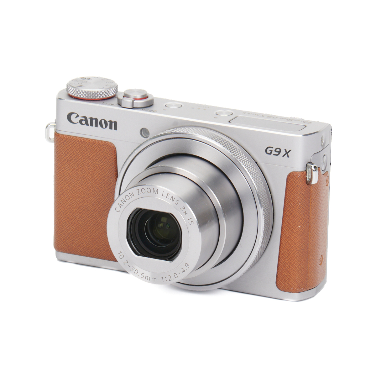 Canon PowerShot G9 X Mark II silber-braun gebraucht