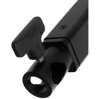 Amaran Lichtstativadapter schwarz für Verge und Verge Max