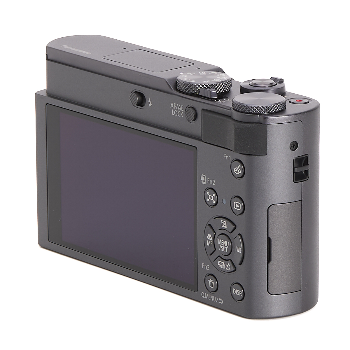 Panasonic LUMIX DC-TZ300 dunkles silber gebraucht