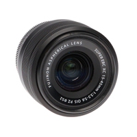 Fujifilm FUJINON XC 15-45mm F3.5-5.6 OIS PZ schwarz gebraucht