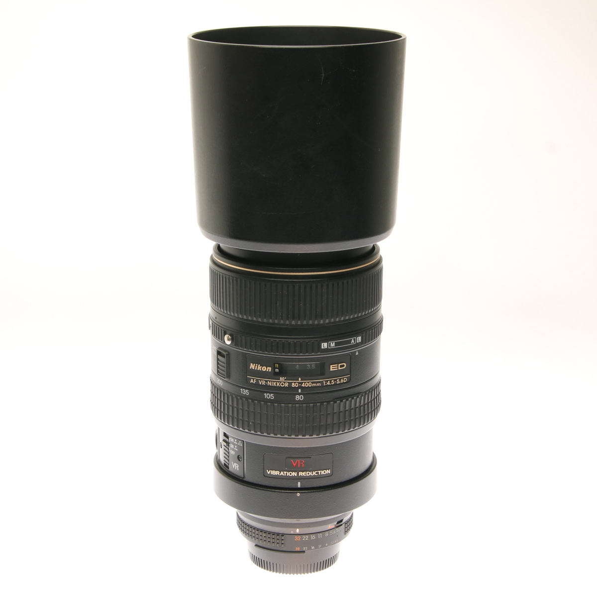Nikon AF Nikkor 80- 400 mm / 4,5-5,6 D ED VR gebraucht