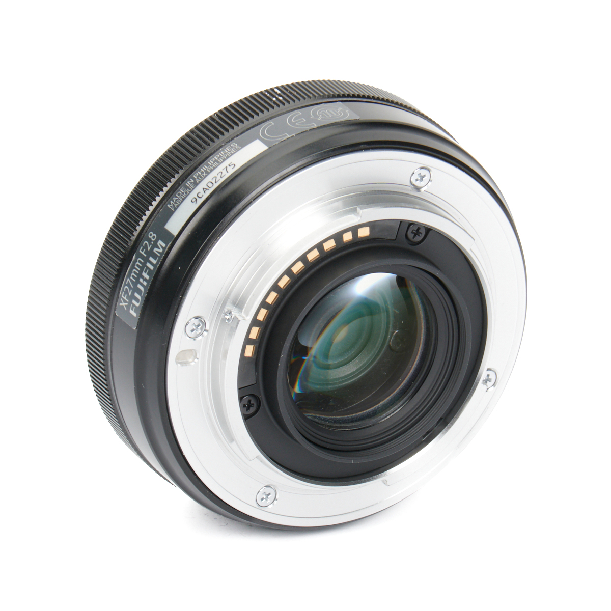 Fujifilm FUJINON XF 27mm F2.8 schwarz gebraucht