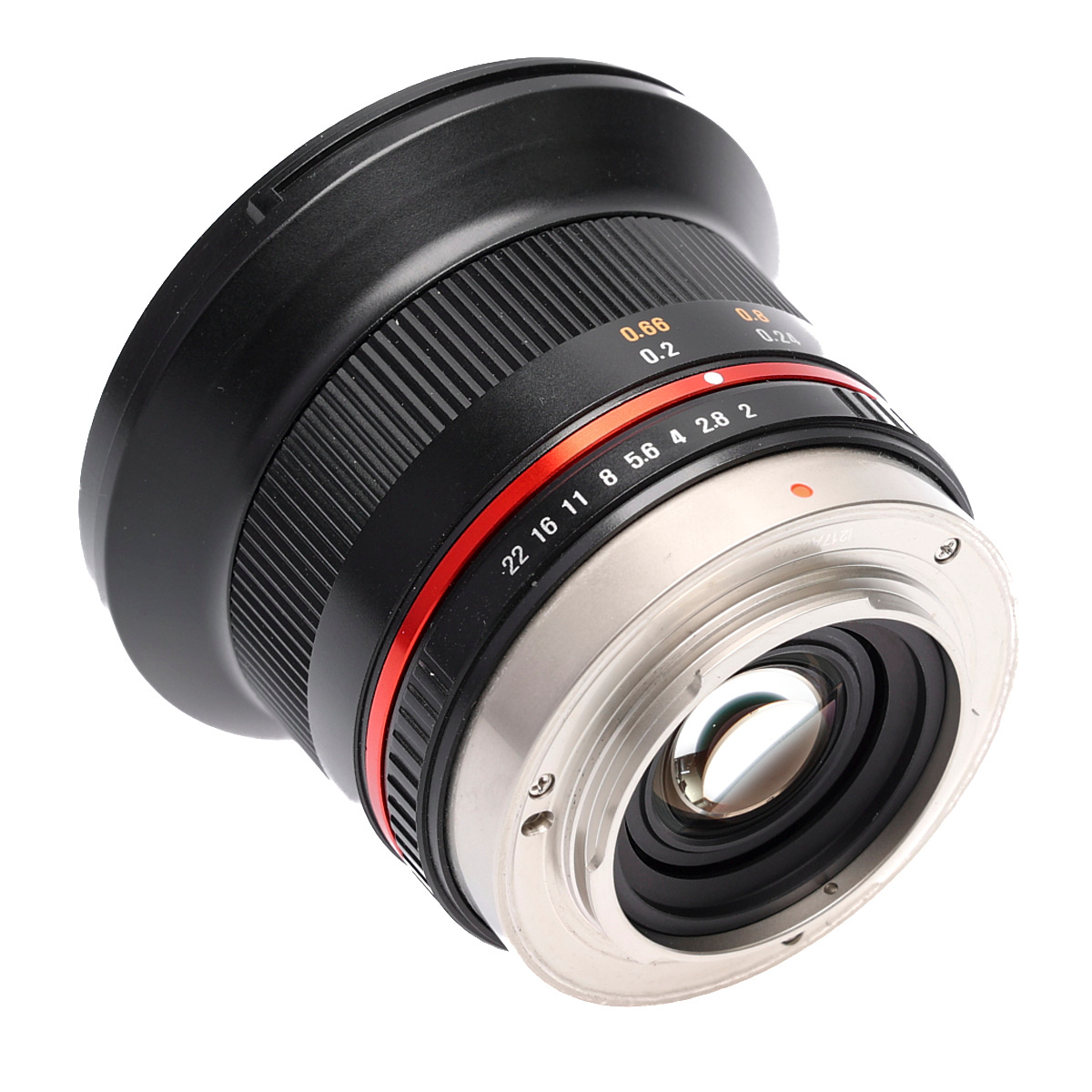 Samyang MF 12mm F2 NCS CS für MFT-Mount gebraucht