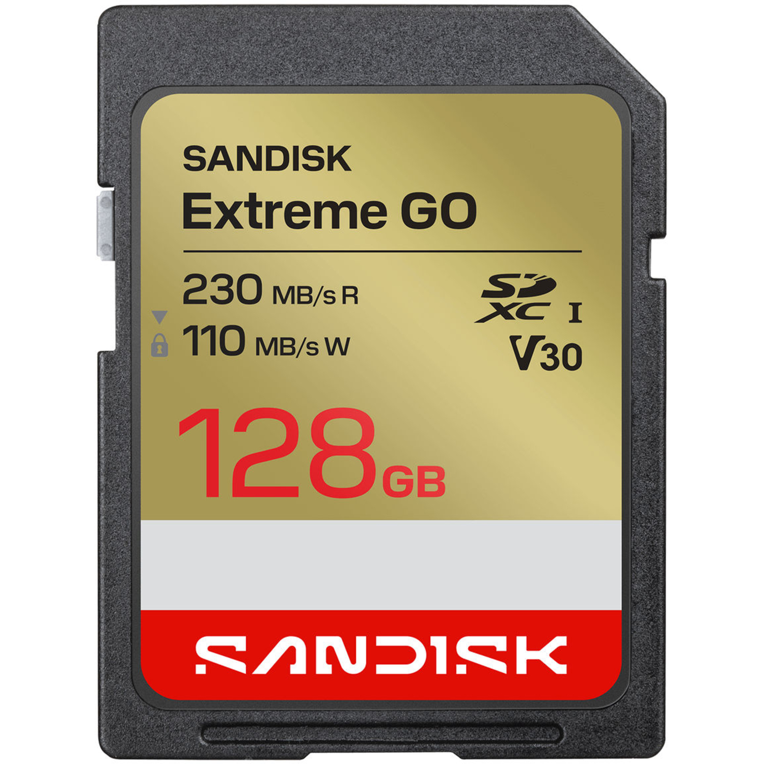 SanDisk Extreme GO 128GB SDXC UHS-I V30