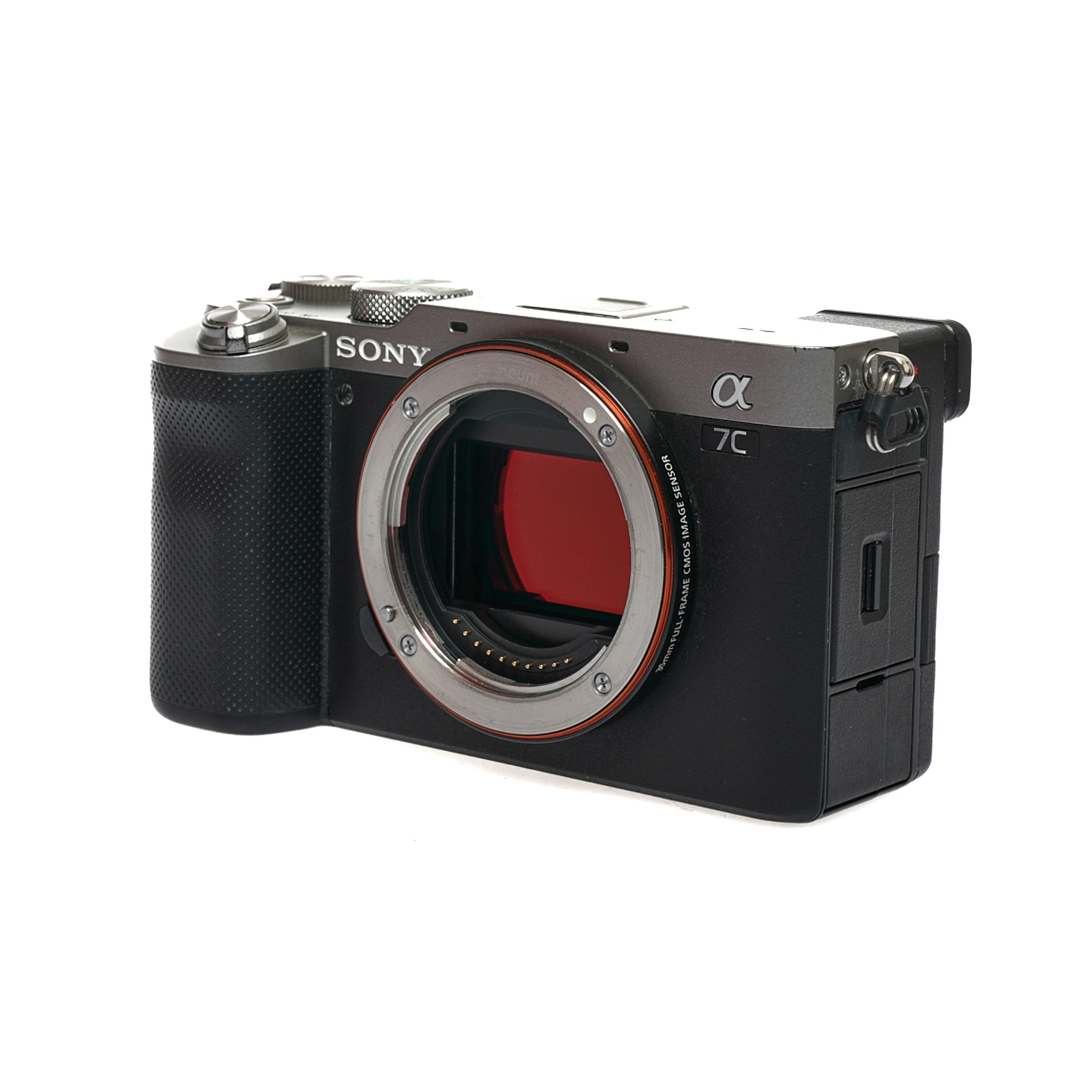 Sony Alpha 7C silber gebraucht