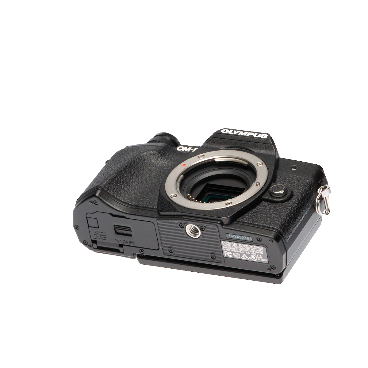 OM System OM-D E-M10 Mark III schwarz gebraucht