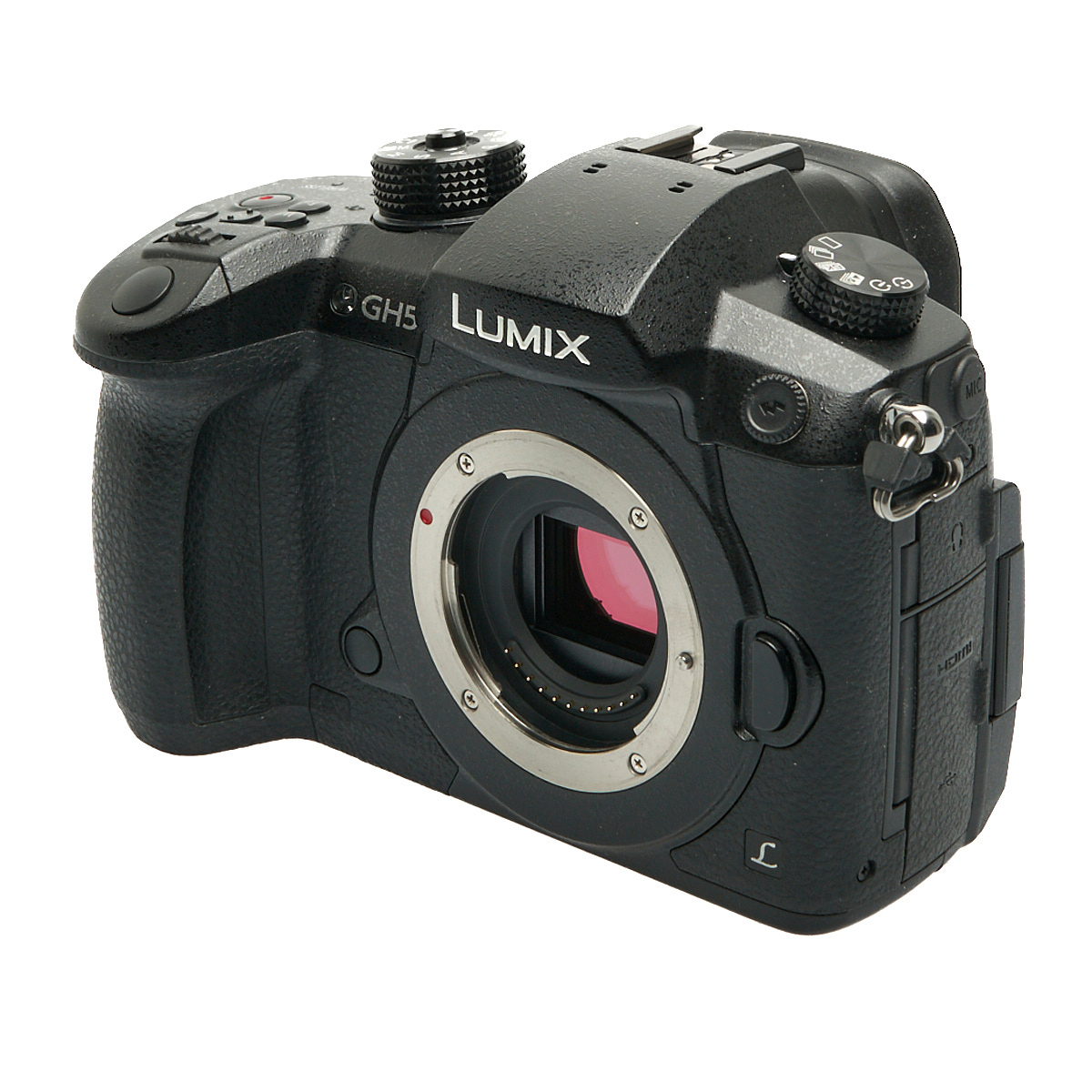 Panasonic LUMIX DC-GH5 gebraucht