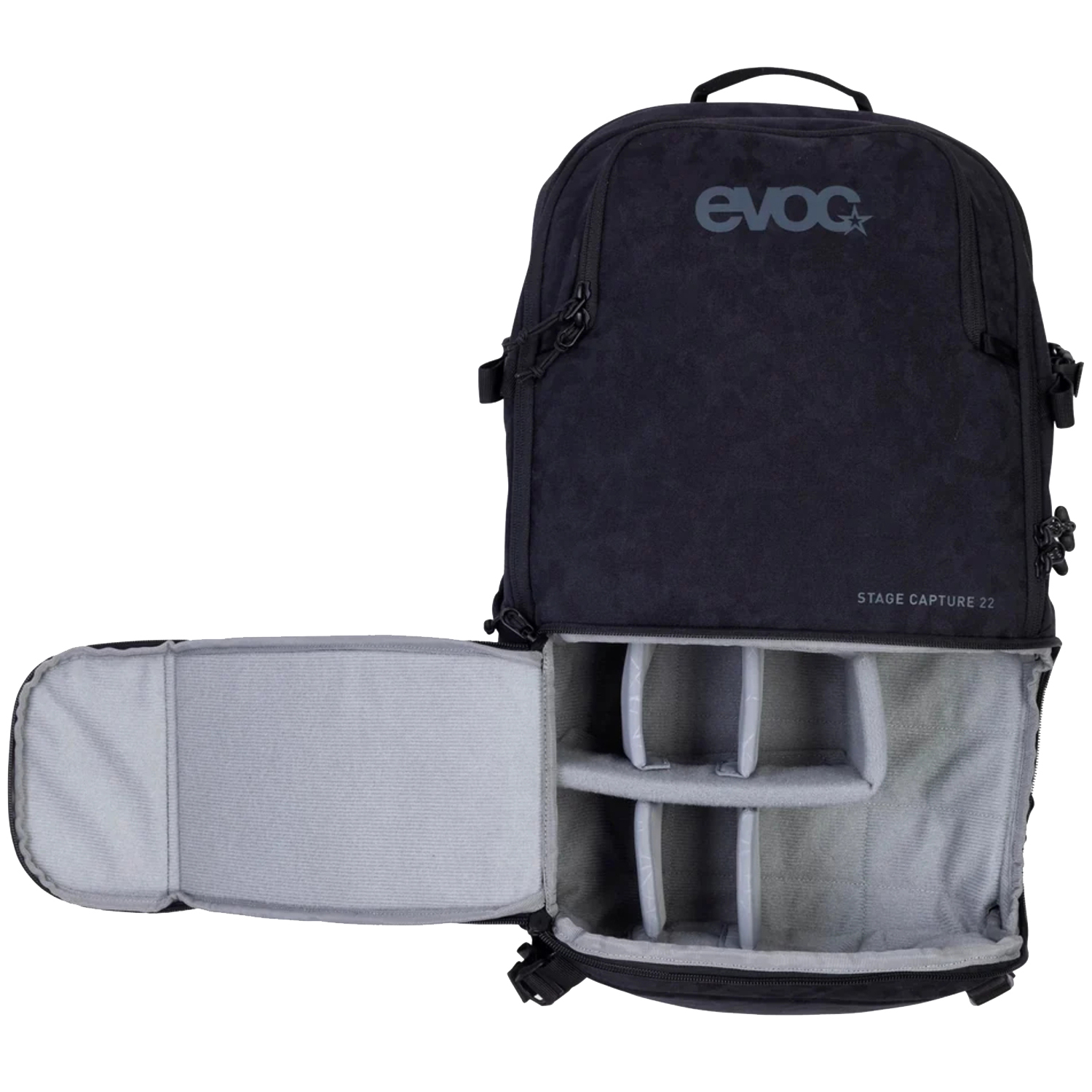 EVOC Fotorucksack Stage Capture 22L schwarz