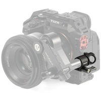 Tilta 15mm Rohrklemme auf 1/4"-20 Adapter seitlich montiert