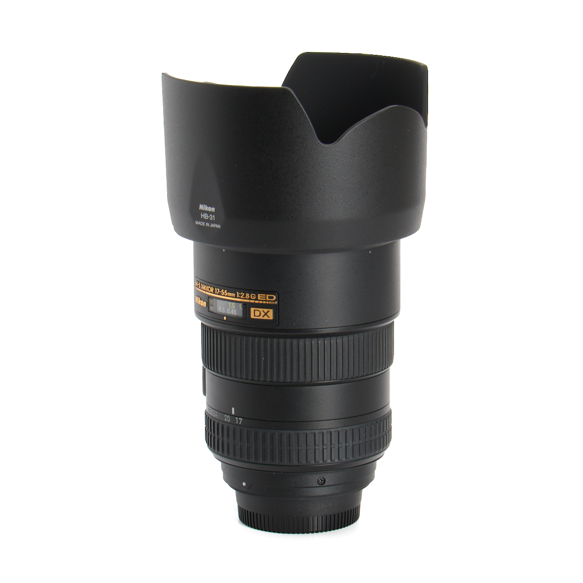 Nikon AF-S DX Zoom-NIKKOR 17-55mm F2.8G ED-IF gebraucht