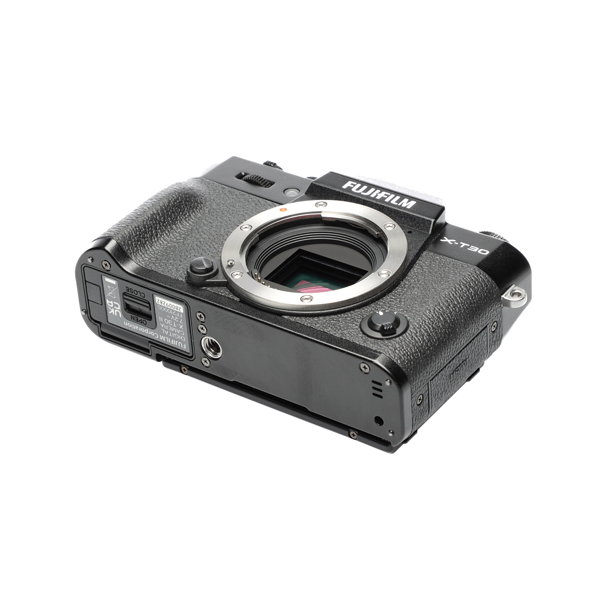 Fujifilm X-T30 II schwarz gebraucht