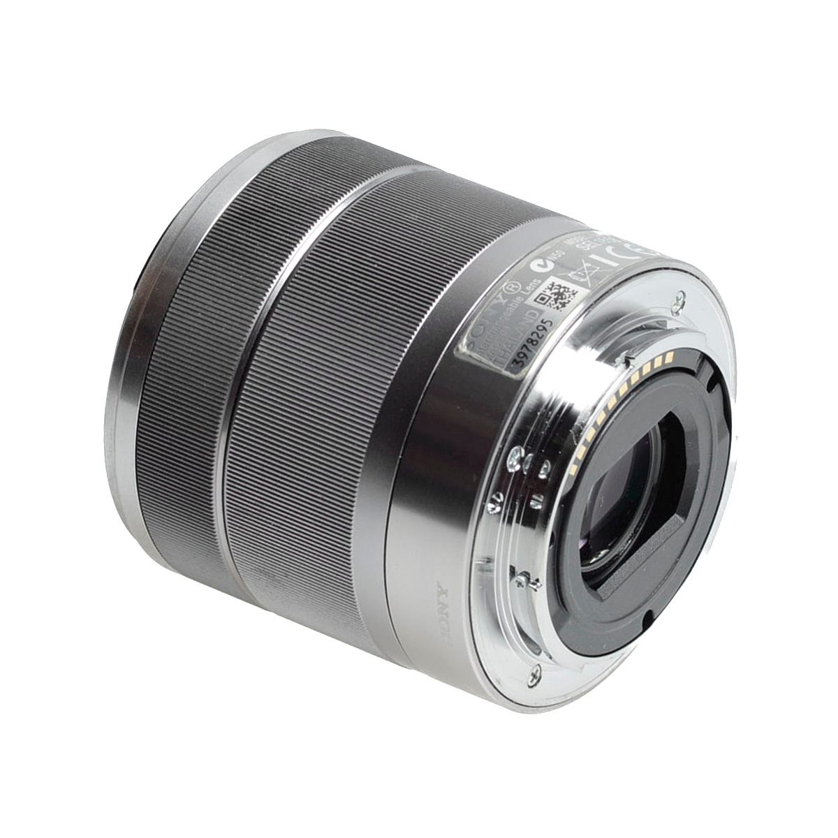 Sony SEL 18-55mm/ 3,5-5,6 E-Bajonett silber gebraucht