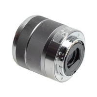 Sony SEL 18-55mm/ 3,5-5,6 E-Bajonett silber gebraucht