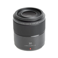 Panasonic LUMIX G Makro 30mm F2.8 Asph. OIS für MFT-Mount gebraucht