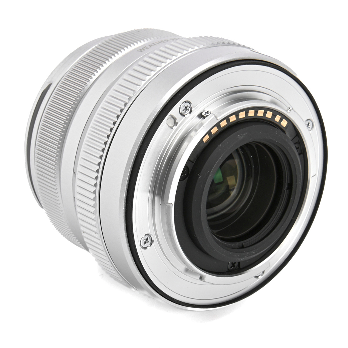 Fujifilm FUJINON XF 35mm F2 R WR silber gebraucht
