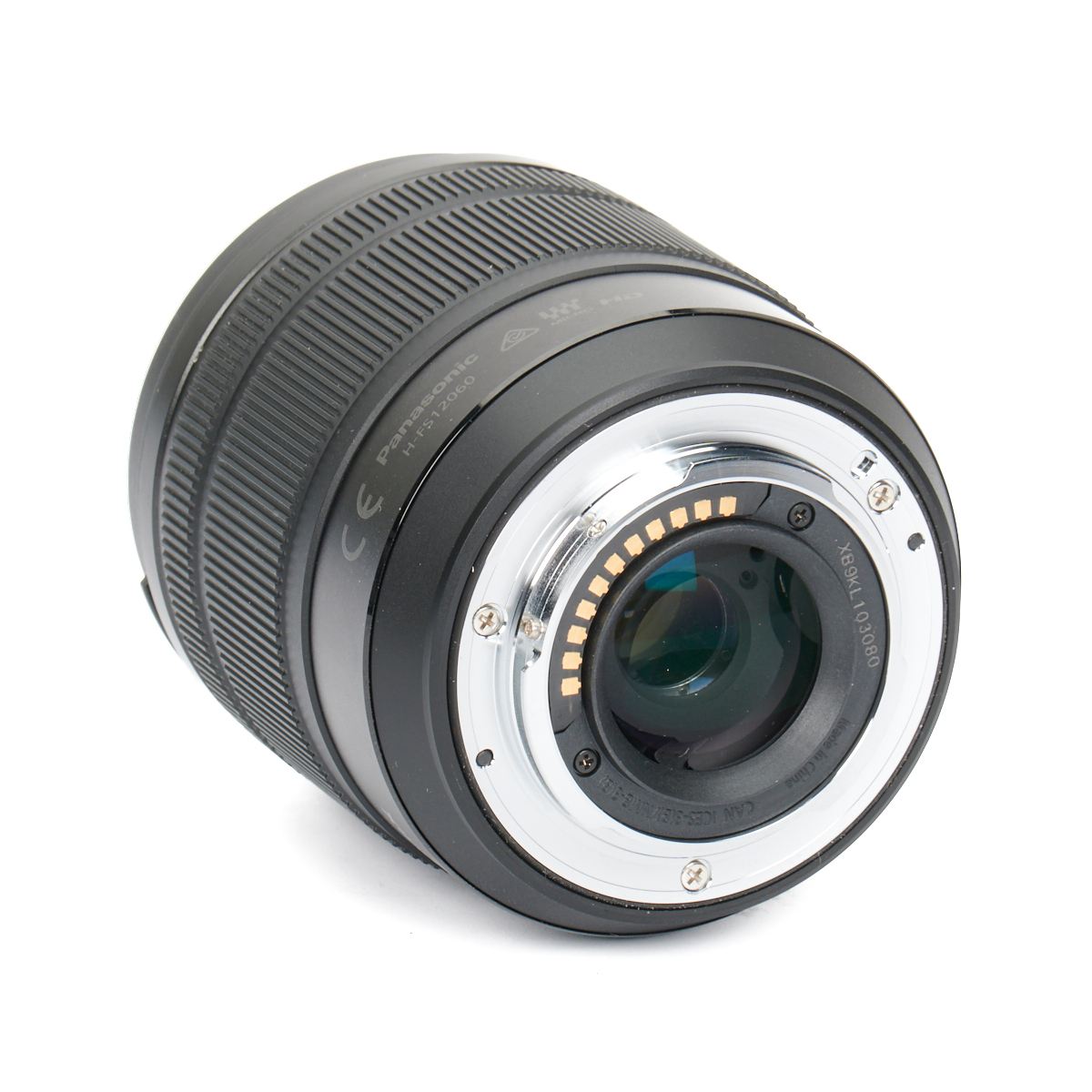Panasonic LUMIX G VARIO 12-60mm F3.5-5.6 Asph. POWER OIS für MFT-Mount gebraucht