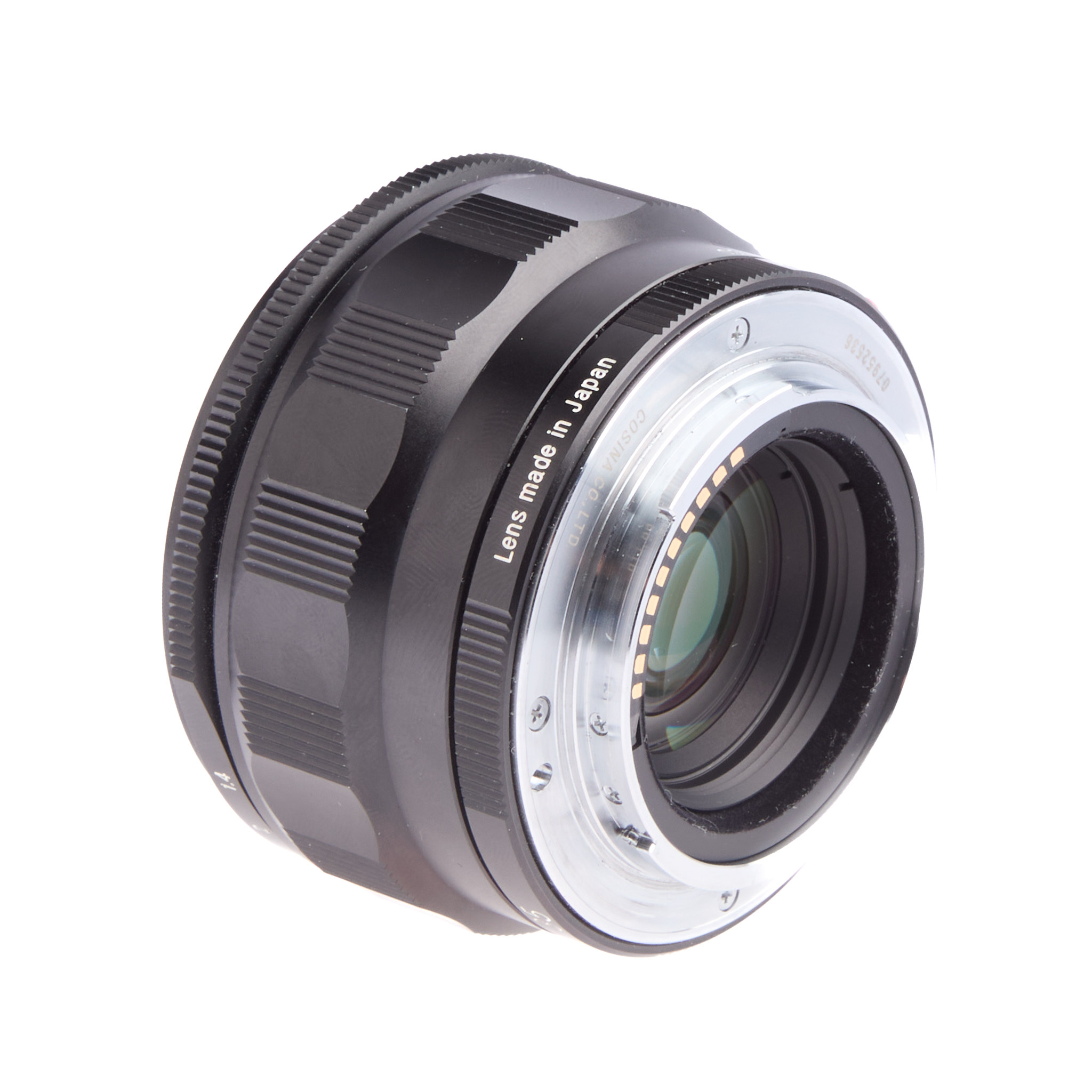 Voigtländer 35mm F1.4 Nokton Classic für Sony E-Mount gebraucht