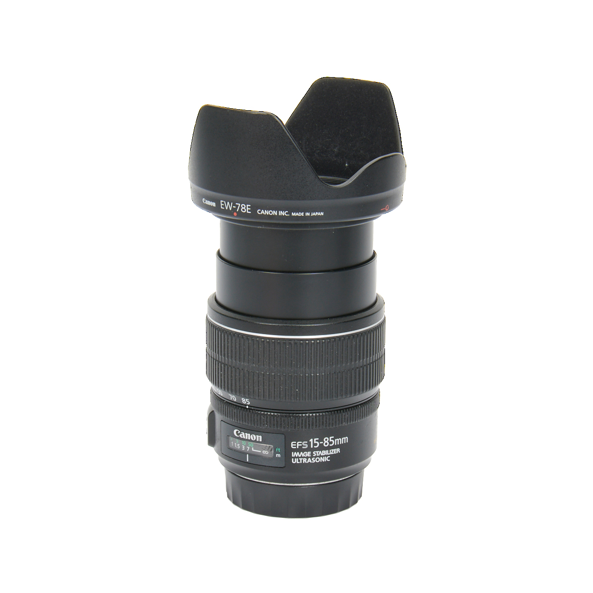 Canon EF-S 15-85 mm/3,5-5,6 IS USM gebraucht