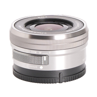 Sony E PZ 16-50mm F3.5-5.6 silber gebraucht