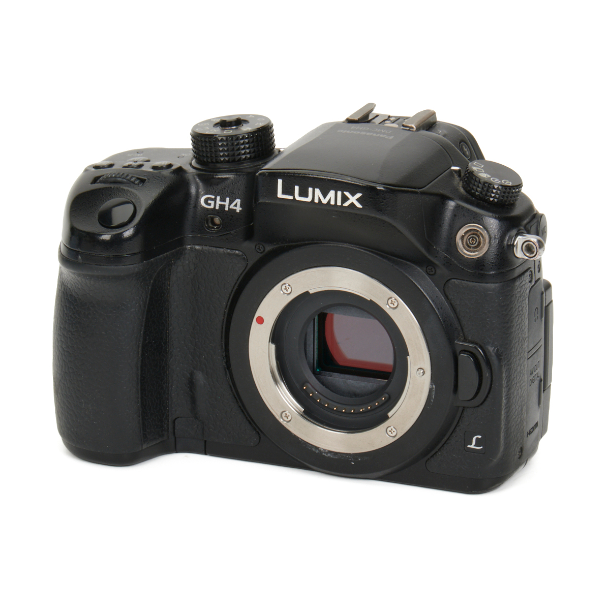 Panasonic LUMIX DMC-GH4 gebraucht