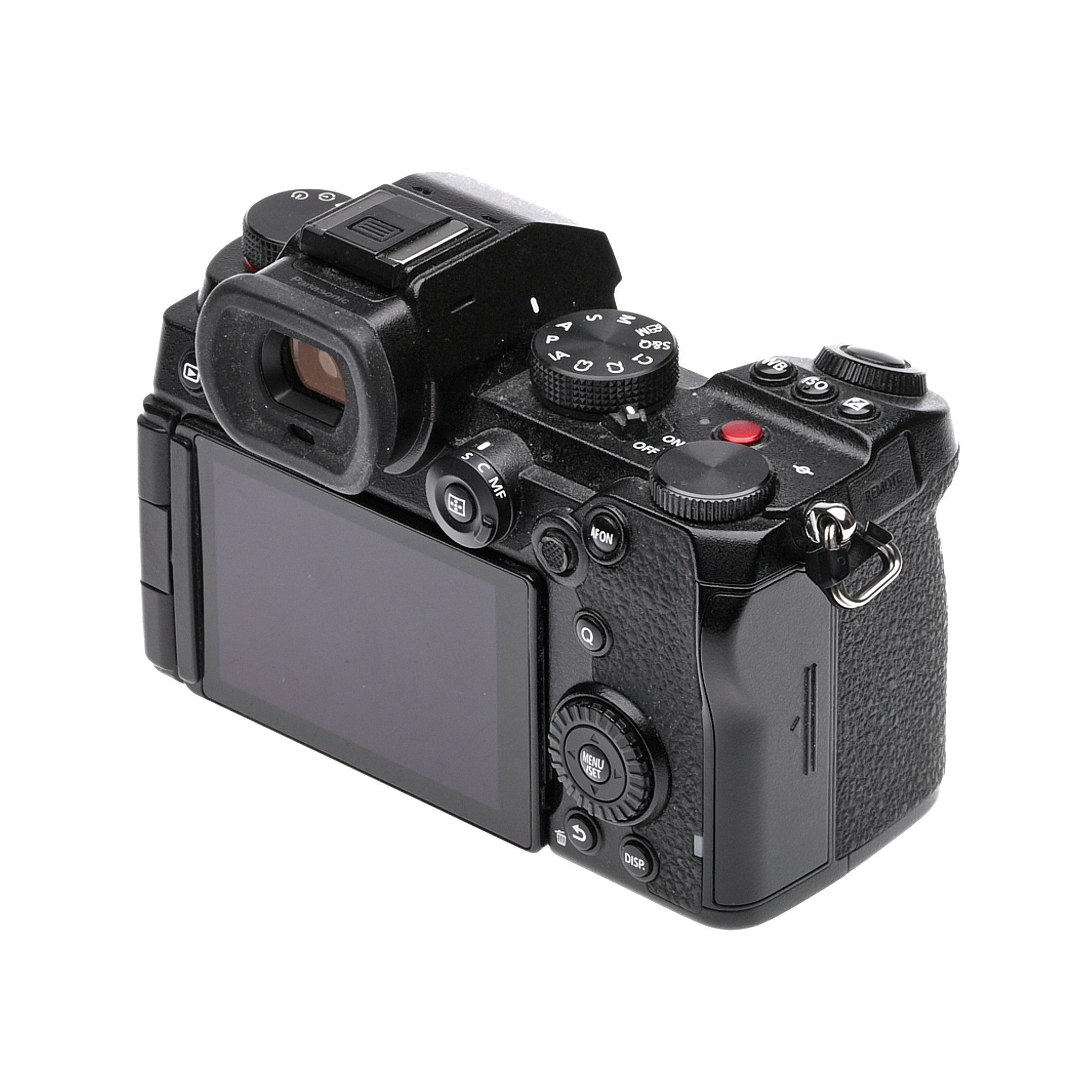Panasonic LUMIX DC-S5 schwarz gebraucht
