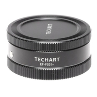 TechartPro EF-FG01 Adapter Canon EF an Fujifilm GFX Autofokus gebraucht