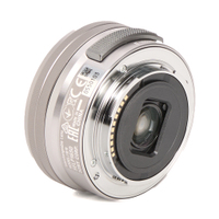 Sony E PZ 16-50mm F3.5-5.6 silber gebraucht