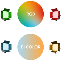 Walimex pro LED Leuchte Rainbow 50W