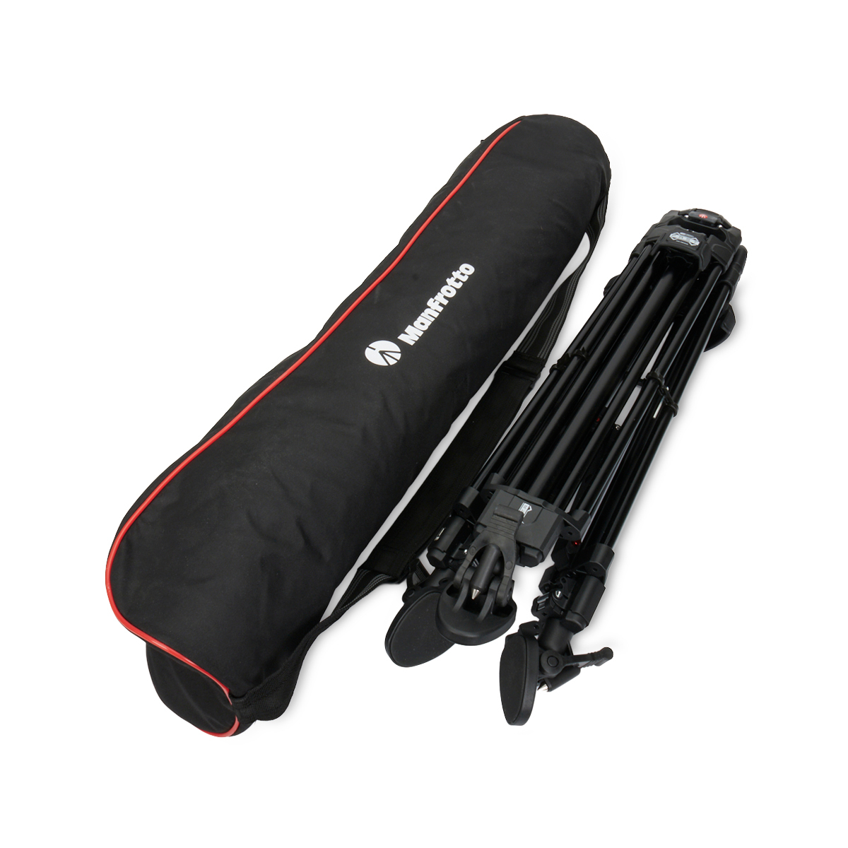 Manfrotto Doppelrohrstativ 645 Fast Twin Alu gebraucht