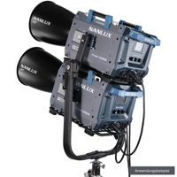 Nanlux Dual-Montagebügel YK-DH-EVL für Studio-Scheinwerfer Evoke 5000B
