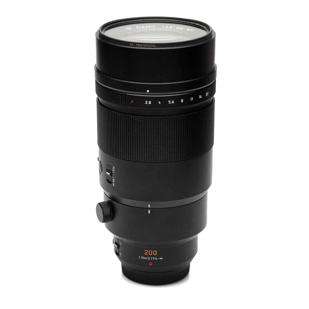 Panasonic LUMIX Leica DG ELMARIT 200mm F2.8 gebraucht
