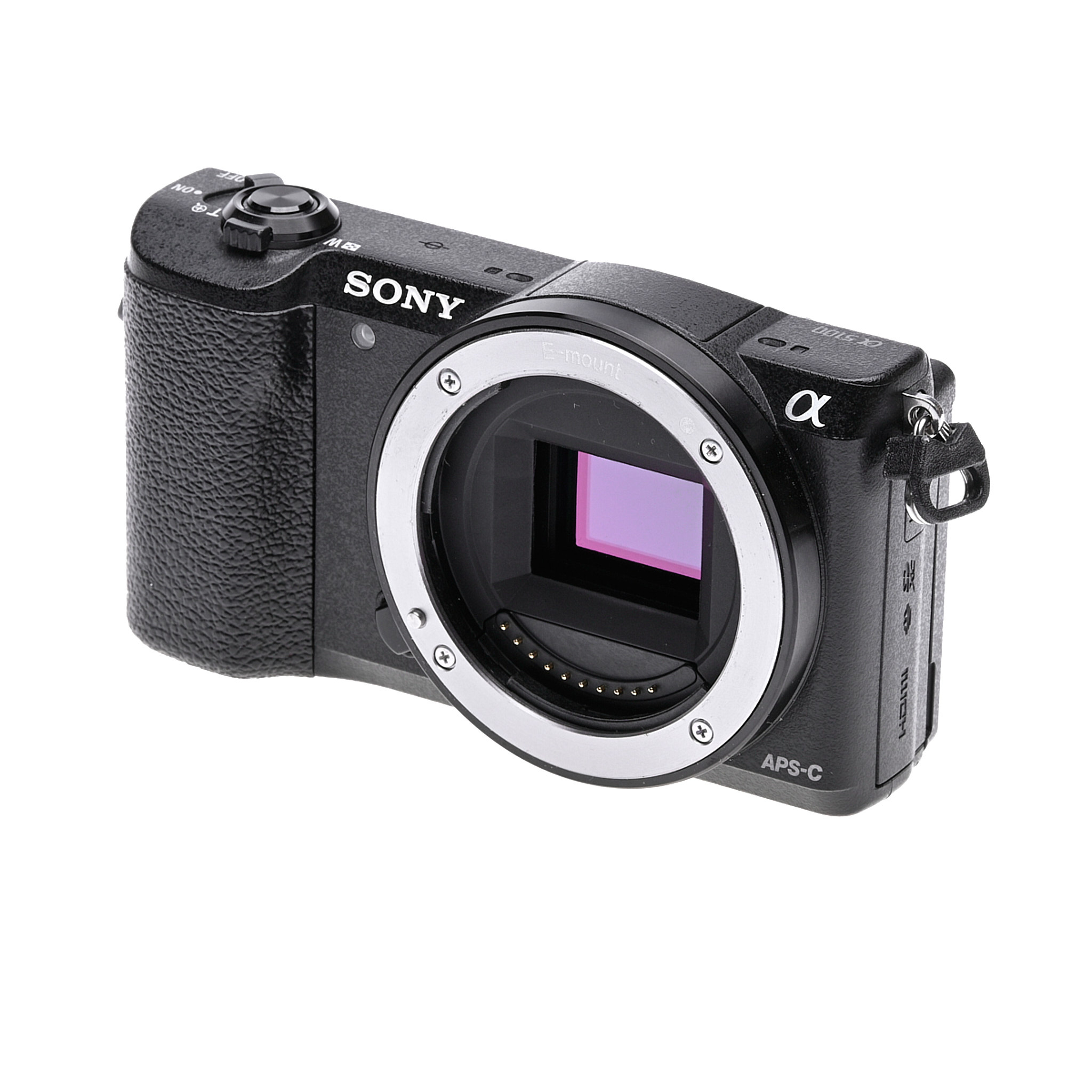 Sony Alpha 5100 schwarz gebraucht