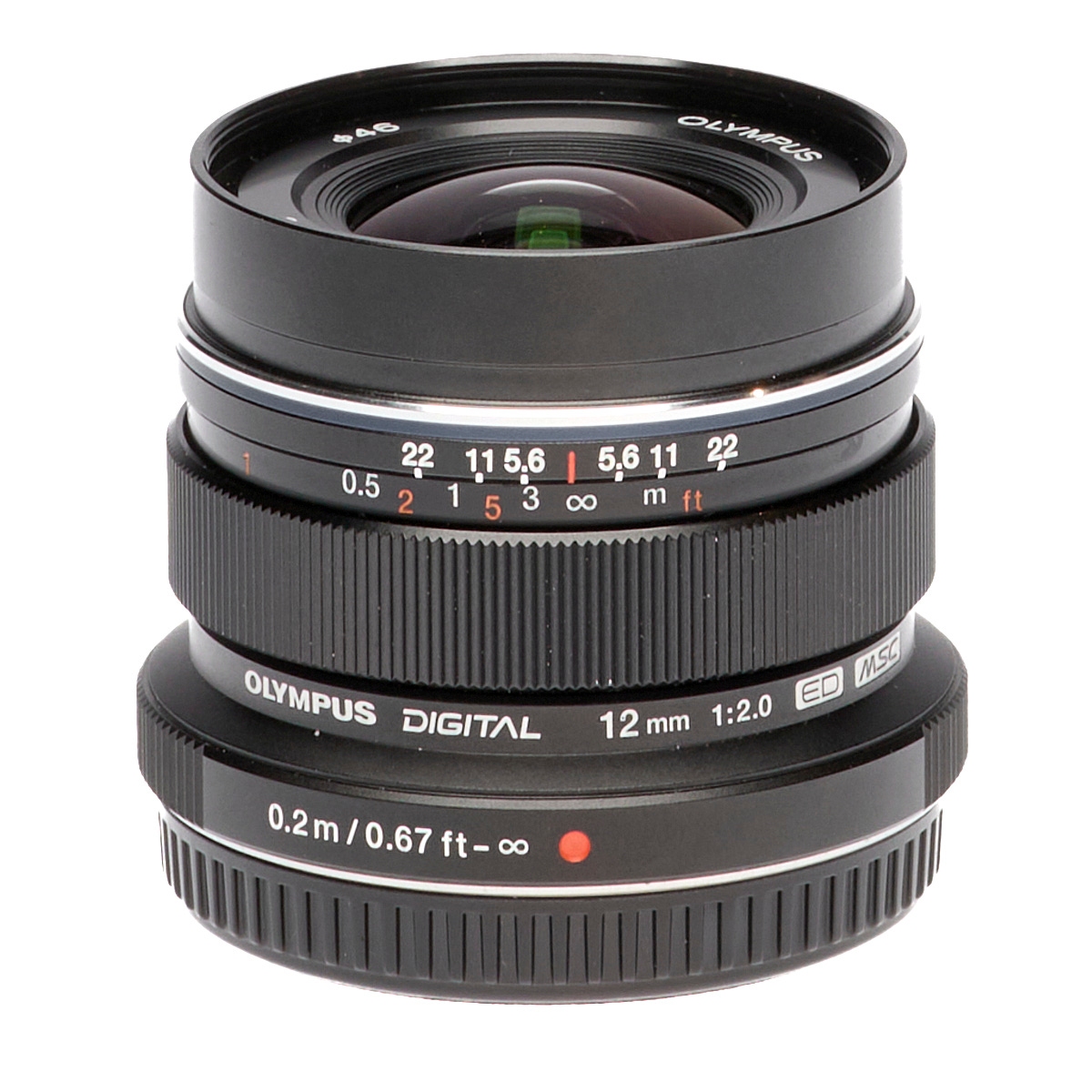 OM System M.Zuiko Digital ED 12mm F2 gebraucht