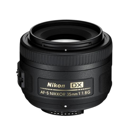 Nikon AF-S DX NIKKOR 35mm f/1.8G フィルター付き Nikon AF-S DX NIKKOR 35mm F1.8G online bestellen - Objektive für