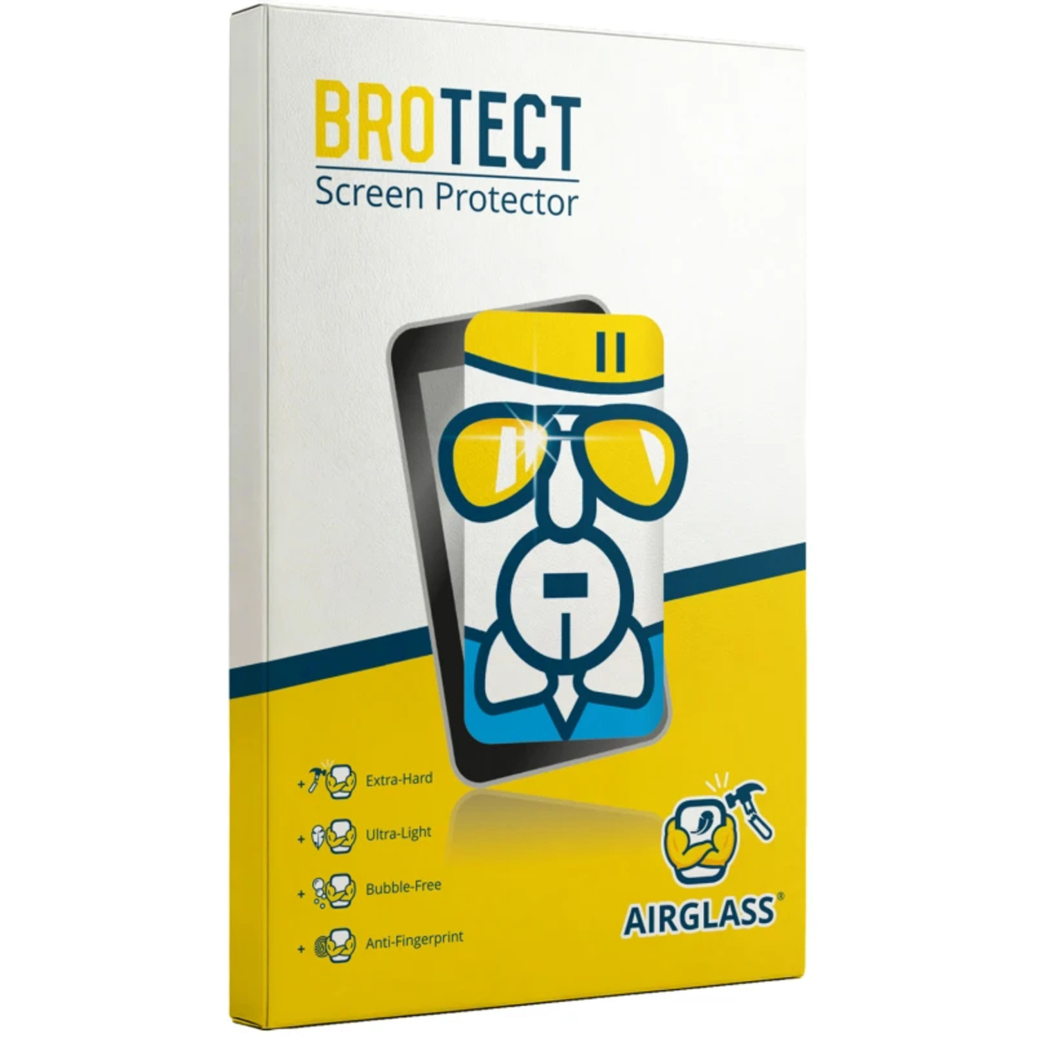 Brotect Displayschutz AirGlass Matt 3er Pack für Panasonic LUMIX DC-TZ99