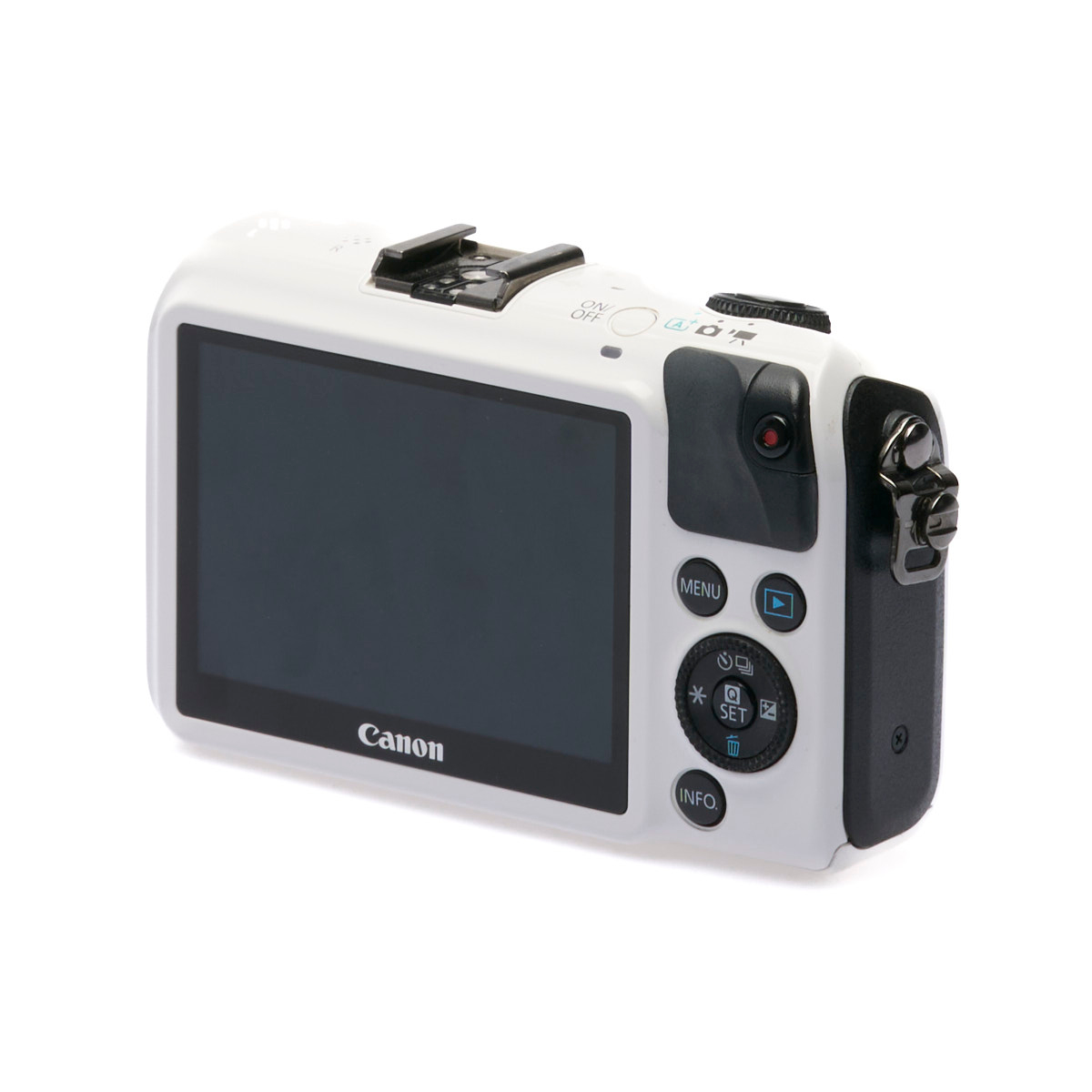 Canon EOS M weiß gebraucht