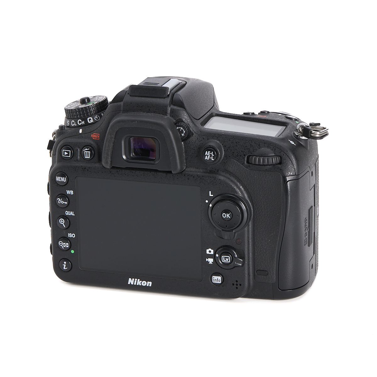 Nikon D7200 gebraucht