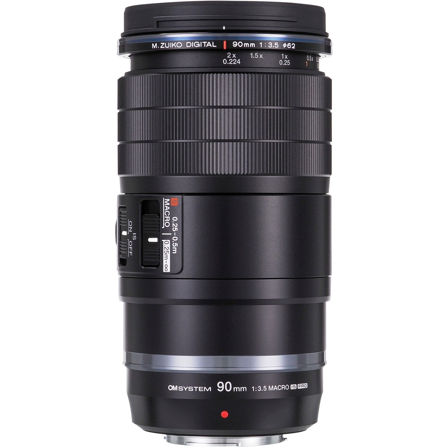 OM System M.Zuiko 90/3.5 ED Makro IS PRO