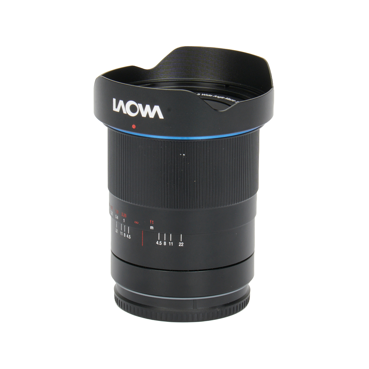 Laowa 15mm F4.5 FE Wide Angle Macro 1:2 für Sony E Schwarz gebraucht