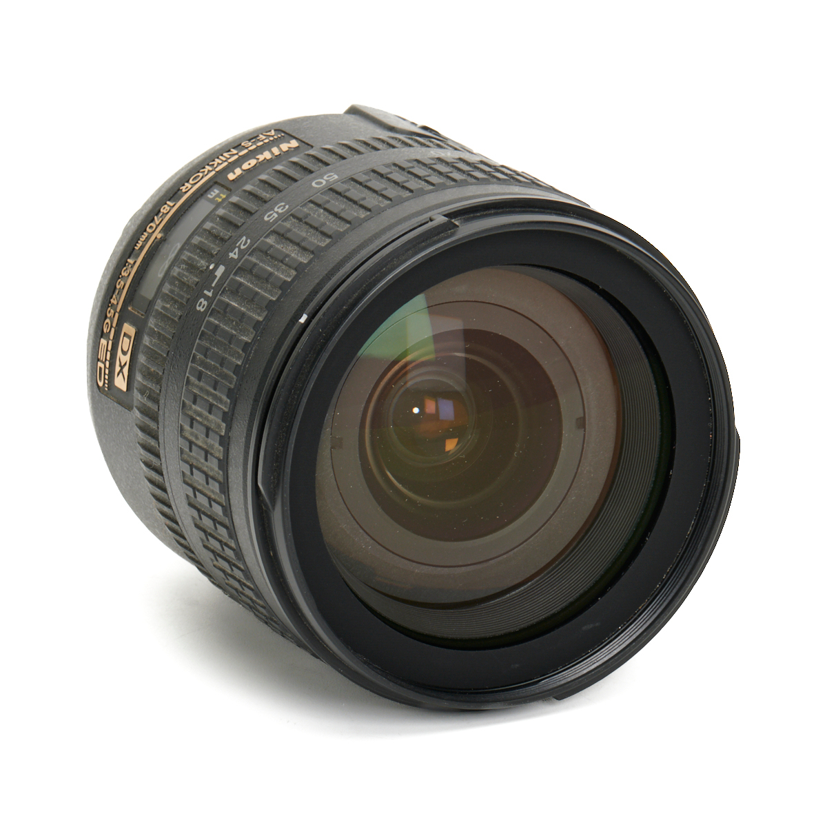 Nikon AF-S DX 18-70mm/3,5-4,5 G IF-ED gebraucht