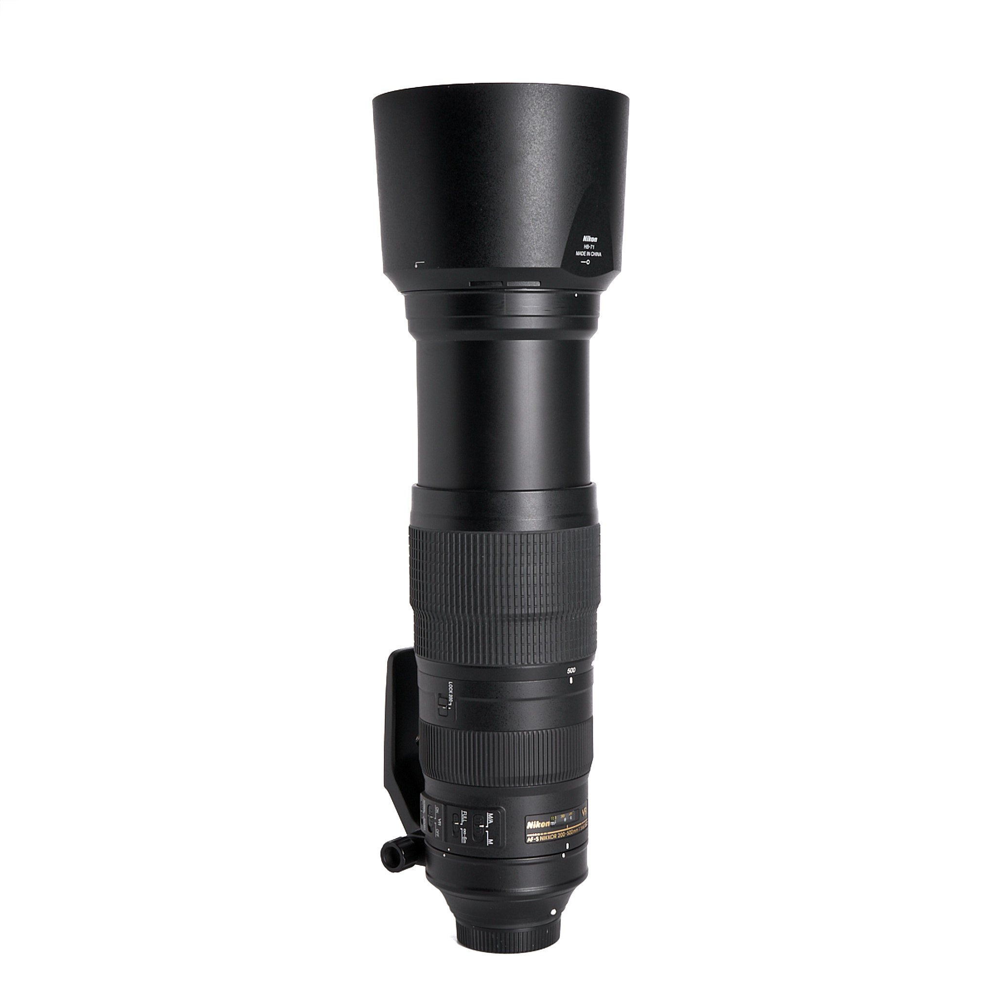 Nikon AF-S NIKKOR 200-500mm F5.6E ED VR gebraucht